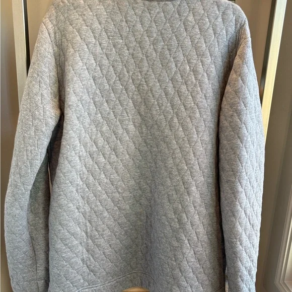 Southern Tide Quilted Pullover large - Picture 5 of 7